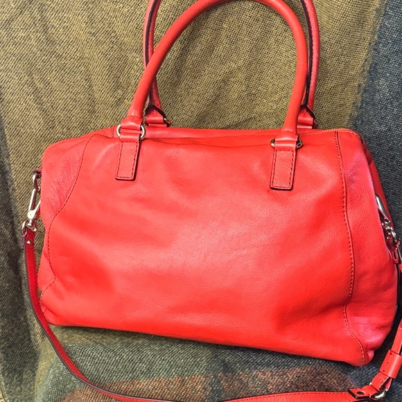 Kate Spade Cherry Red Satchel - Picture 5 of 16